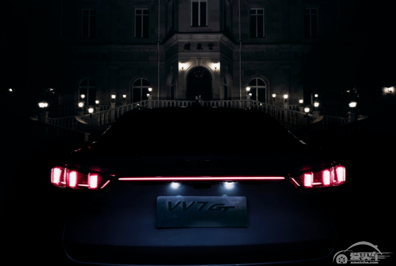 为什么VV7 GT brabus身上，没有一处巴博斯的“B”标？