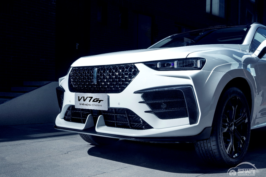 为什么VV7 GT brabus身上，没有一处巴博斯的“B”标？