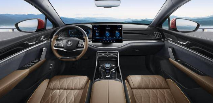  汉同款内饰！新款比亚迪唐内饰官图发布，成都车展亮相 