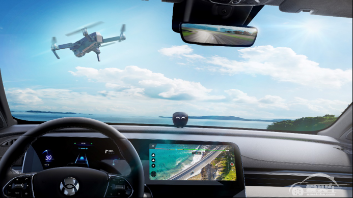 广汽蔚来“现身”无人机赛事，车载无人机系统或将大秀一波