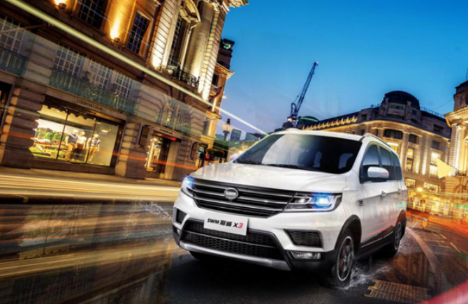 谁说5万买不到好车？ 7座斯威X3，代步家用样样行