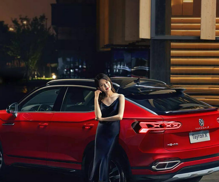 23.58万元起售的探岳X，凭借溜背车顶能卖这么贵