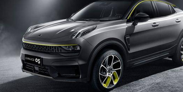 属于年轻人的运动跨界SUV，领克05对比大众探岳