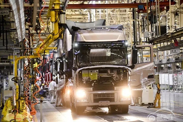 【汽车人】当中国商用车牛市遇到外资放开