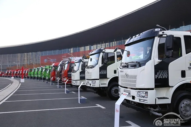 【汽车人】当中国商用车牛市遇到外资放开