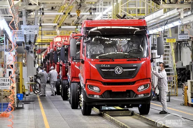 【汽车人】当中国商用车牛市遇到外资放开