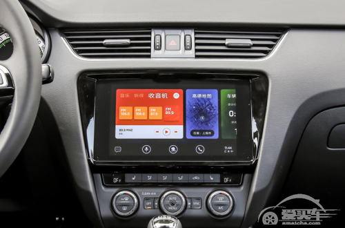 斯柯达明锐掀背家轿，自带豪车血统，十万元就能拿下