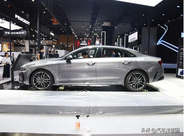 2020成都车展速报 全新一代起亚K5凯酷亮相