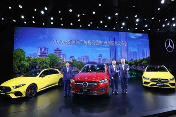  全新GLA SUV领衔，奔驰新生代家族、AMG家族多款新车登陆车展！ 
