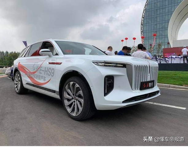  曝光 | 红旗全新大型电动SUV E-HS9亮相 有望年内投产 