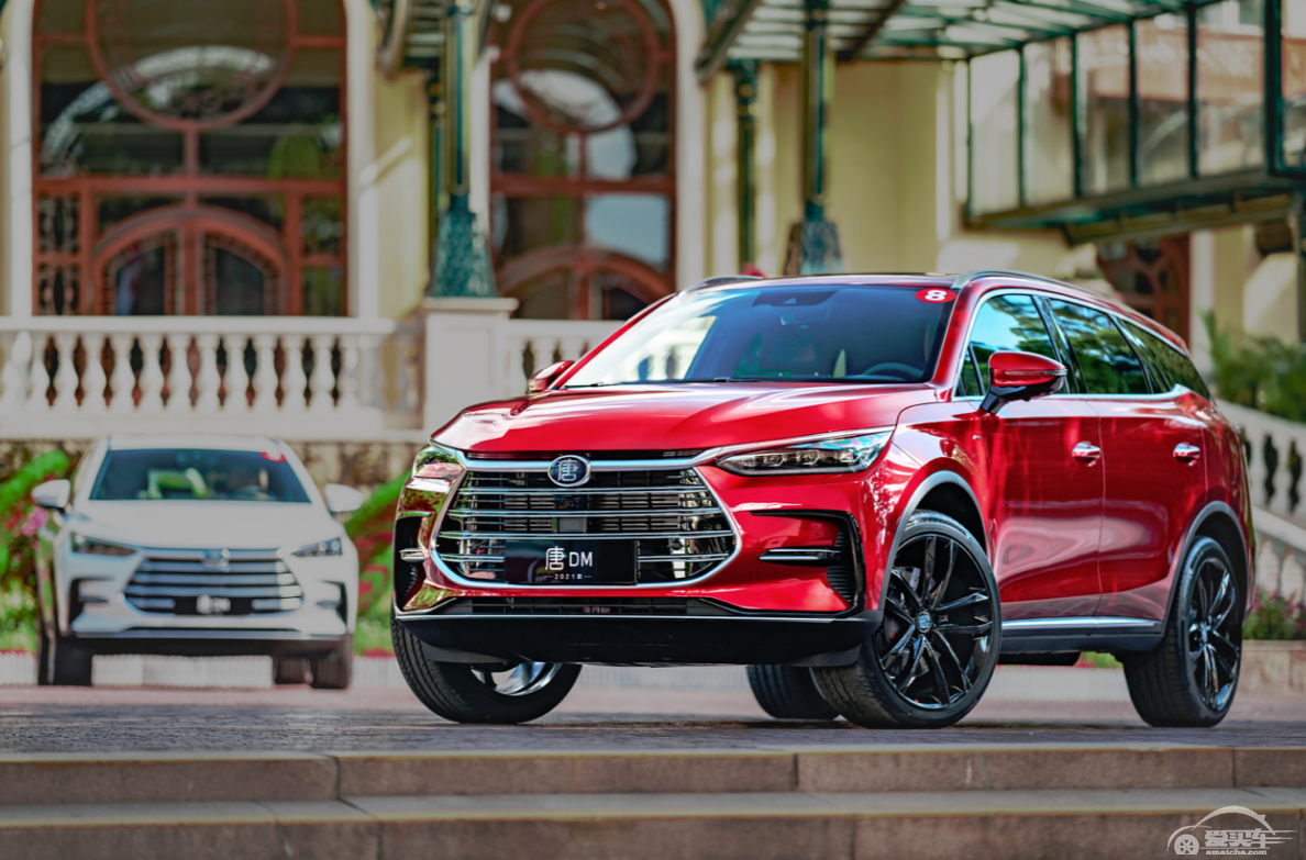 中国旗舰SUV再进阶，  2021款唐预售发布