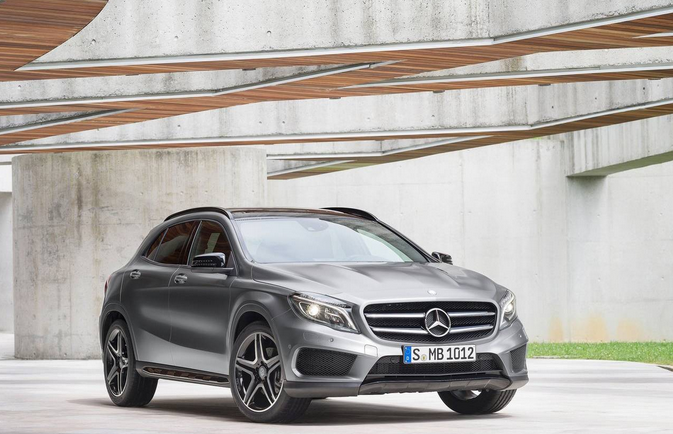 奔驰GLA终于变成了一辆“正经”的紧凑型SUV！