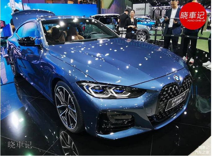 晓车评：2020成都车展宝马4系实拍 新车与竞品如