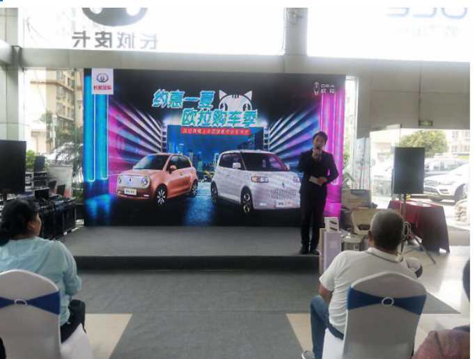 约惠一夏 欧拉双猫上市会圆满落幕