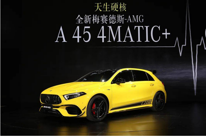 天生硬核，生而不凡！全新梅赛德斯-AMG A 45 4MA