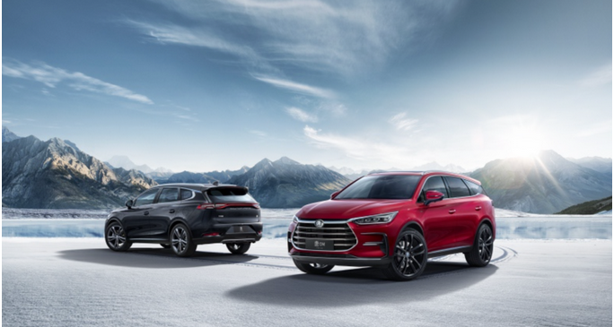 中国旗舰SUV再进阶， 2021款唐预售发布