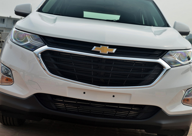 雪佛兰探界者最低降到12.99万，熏黑轮圈动感十足