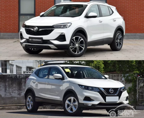 逍客和昂科拉GX哪个好？日系和美系的battle究竟谁是赢家？