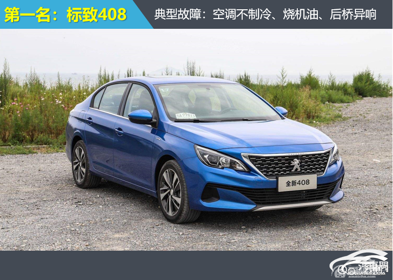 7月紧凑车投诉排行：标致408回归榜首