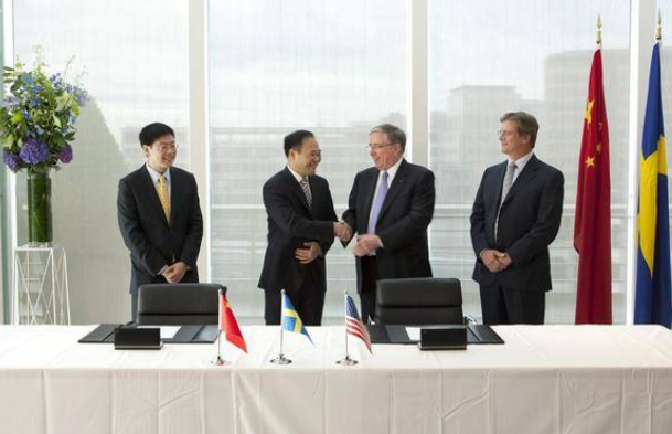  沃尔沃汽车股权成功交割十周年纪念日 