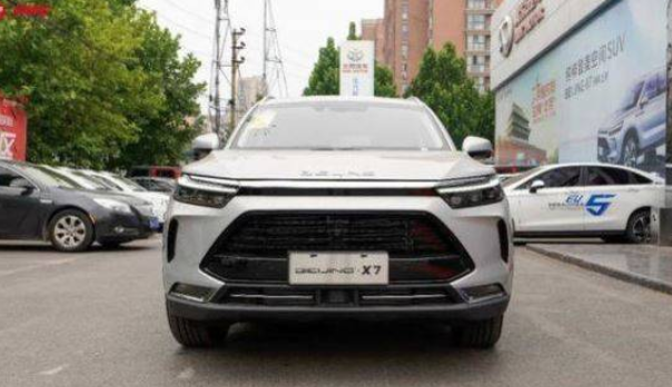  全新A+级SUV四大核心价值，BEIJING-X7打造非凡驾 