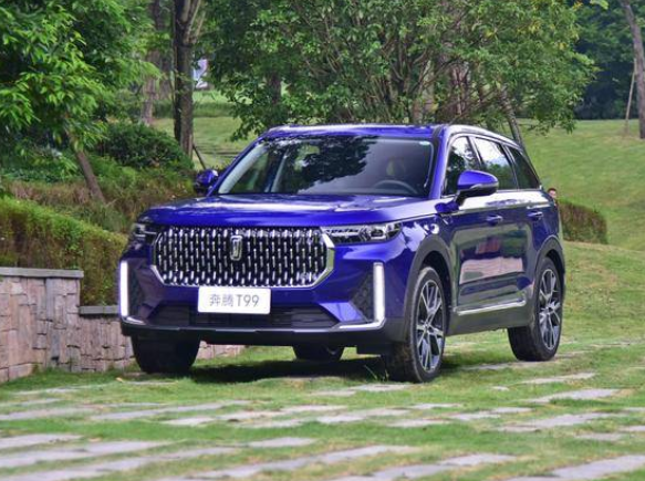 豪华奔腾T99：跌至13万，气场不输红旗