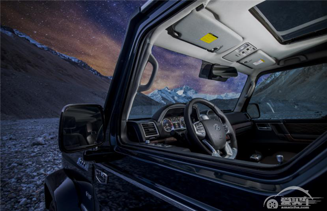 传承经典，BJ80高端硬派越野的自我修养