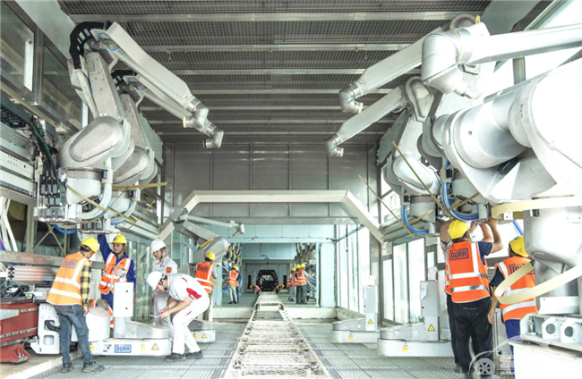 终于来了！恒大汽车基地首揭面纱