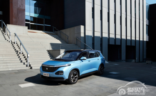 新宝骏RS-3新款上市，让年轻人实现大动力的智能SUV梦