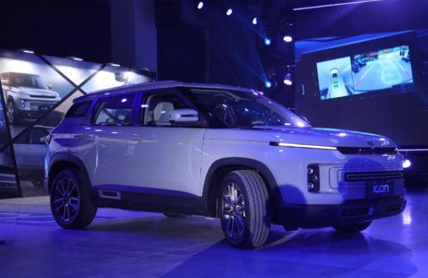 基于BMA全球架构打造，吉利ICON光影科技征服泉城