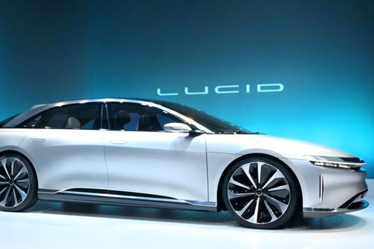 Lucid Air纯电动车续航里程将达到517英里 吊打特斯