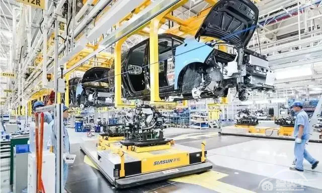 【汽车人】黄金暴跌与整车股上涨