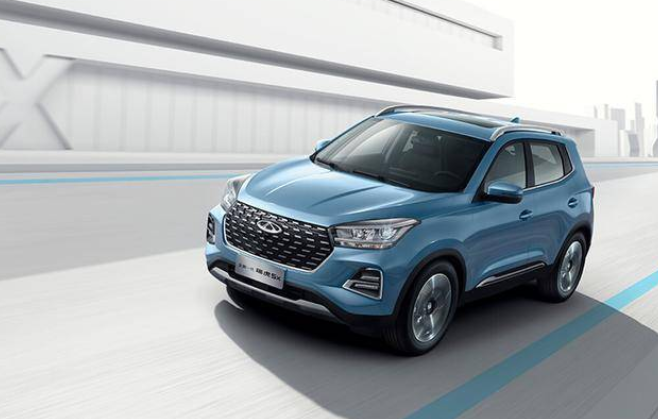  家用好车瑞虎5x，全系自吸动力，5万多就能买到 