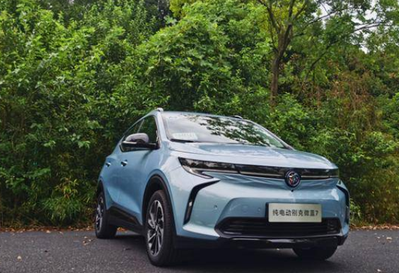 200km小测微蓝7，通用电动汽车终于有了一个能打的？ 
