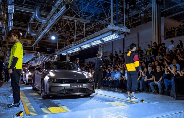  冠军座驾有的不只是信仰，领克02/03家族新车型14.68万 