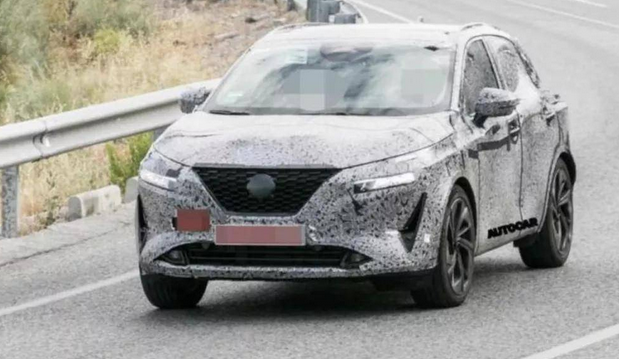 全新一代日产逍客路试谍照曝光，华为正致力于研发激光雷达技术