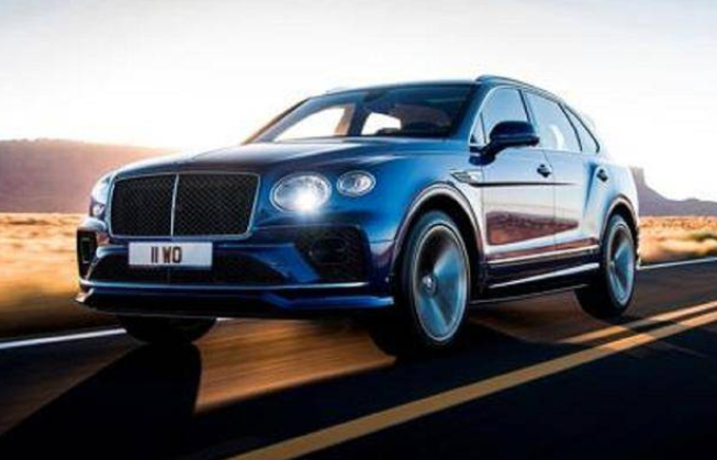  宾利退无可退的豪华SUV，多项世界之最，大众：卖不好，就滚蛋 