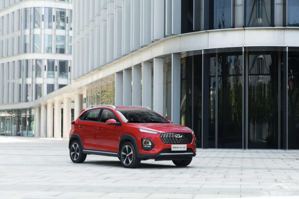 5万元级全系标配ESP 瑞虎3x PLUS正式下线工厂