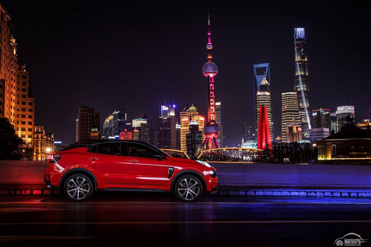 集汽车技术大成者 极能运动SUV领克05车主破万