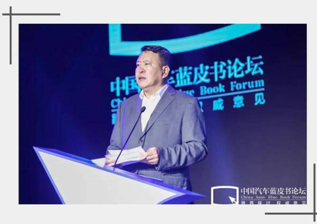  身份的转换，改变不了我永远作为一个中国汽车人的初心和使命 