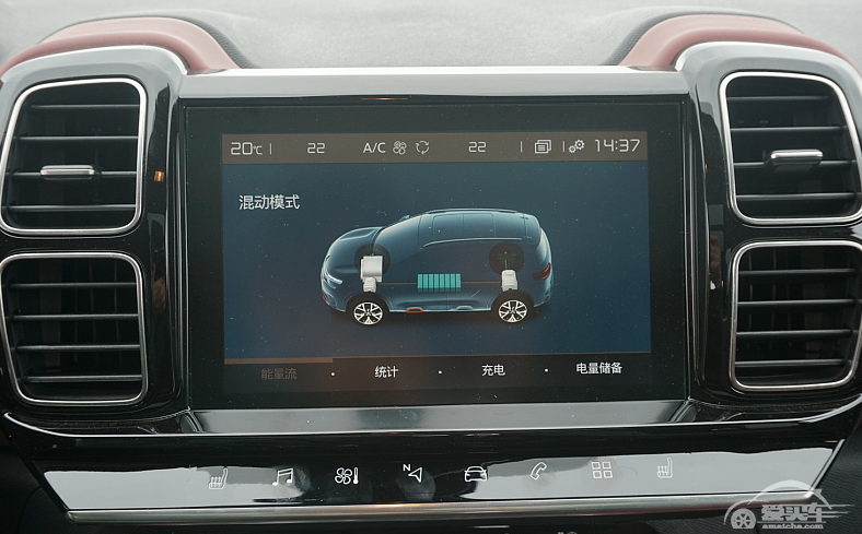 雪铁龙天逸PHEV :“三擎四驱”让我从泥潭脱险