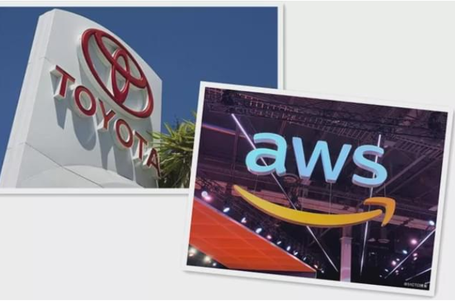  丰田亚马逊合作研发汽车技术 互联网科技企业成车企“抢亲”对象 