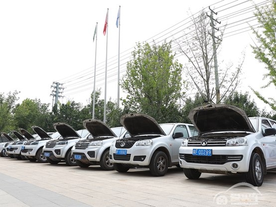 长城皮卡无忧服务走进河北高碑店，助力实现“创富梦”