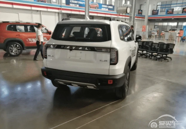 哈弗大狗还没上市，WEY品牌又推出一款全新小型SUV