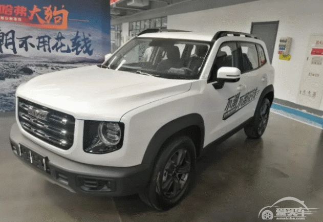 哈弗大狗还没上市，WEY品牌又推出一款全新小型SUV