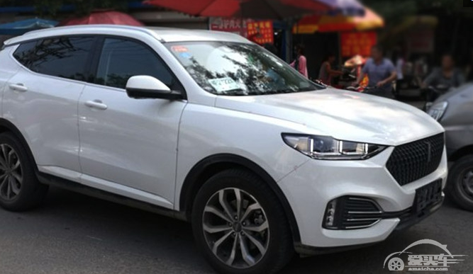 哈弗大狗还没上市，WEY品牌又推出一款全新小型SUV