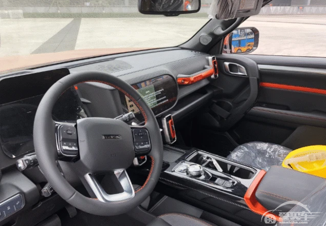 哈弗大狗还没上市，WEY品牌又推出一款全新小型SUV