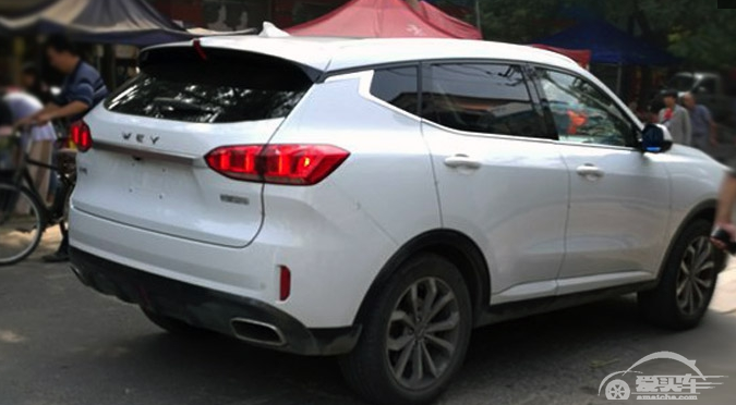 哈弗大狗还没上市，WEY品牌又推出一款全新小型SUV