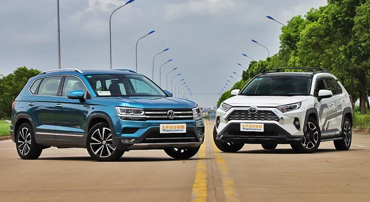  实力拳拳到“肉” 对比评测途岳/RAV4荣放 