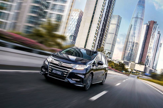  辣趣进型时 奥德赛（ODYSSEY）锐·混动带你解锁全新生活 